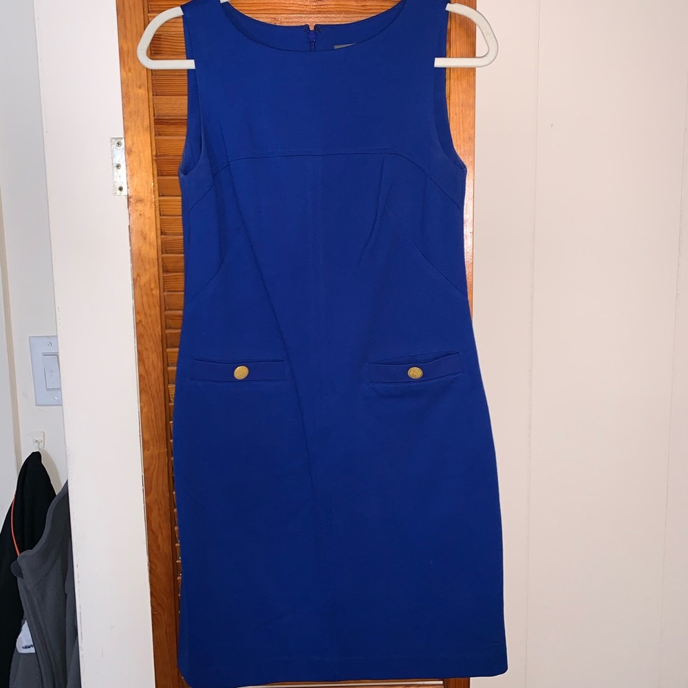 Blue Vince Camuto dress